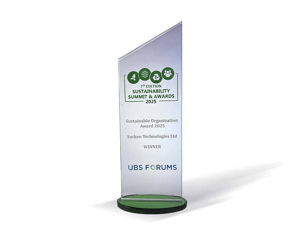 SUSTAINABLE ORGANIZATION AWARD 2025